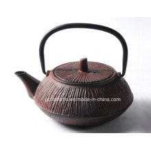 0.35L Ferro fundido Teapot China Fábrica